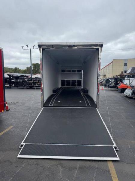 New 2026 Sure-trac Trailers Trac 8.5 x 32 Racing Pro Deluxe Enclosed Car Hauler Trailer 14K