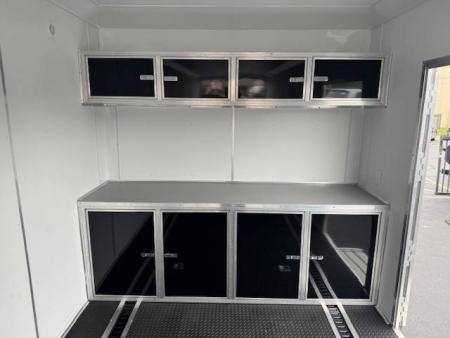 New 2026 Sure-trac Trailers Trac 8.5 x 32 Racing Pro Deluxe Enclosed Car Hauler Trailer 14K