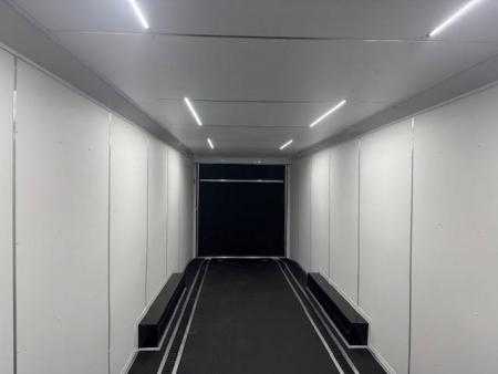 New 2026 Sure-trac Trailers Trac 8.5 x 32 Racing Pro Deluxe Enclosed Car Hauler Trailer 14K