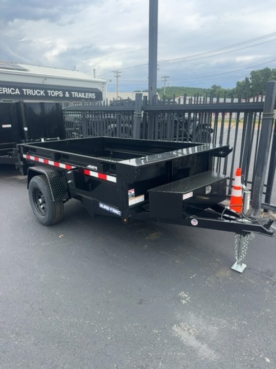 New 2026 Sure-trac Trailers Low Profile Homeowner Dump ST-DU6208-050 (Single Axle 5 x 8, 5K)