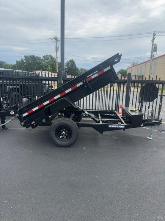 New 2026 Sure-trac Trailers Low Profile Homeowner Dump ST-DU6208-050 (Single Axle 5 x 8, 5K)