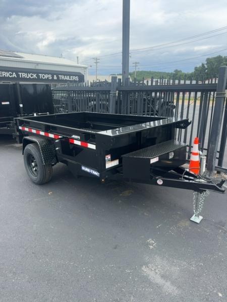 New 2026 Sure-trac Trailers Low Profile Homeowner Dump ST-DU6208-050 (Single Axle 5 x 8, 5K)