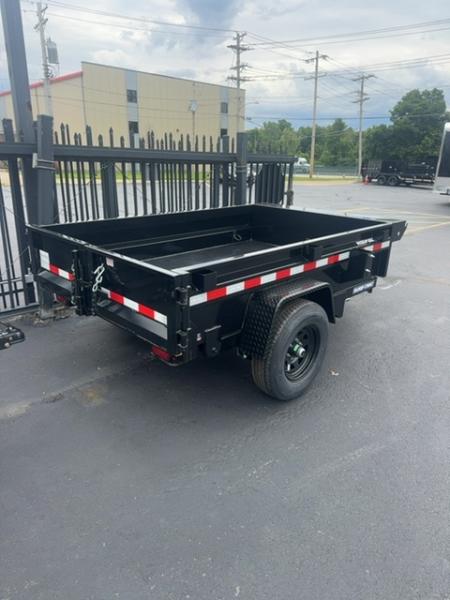 New 2026 Sure-trac Trailers Low Profile Homeowner Dump ST-DU6208-050 (Single Axle 5 x 8, 5K)