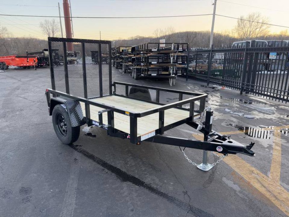 New 2025 Sure-trac Trailers 5 x 8 Tube Top Utility 3K Idler