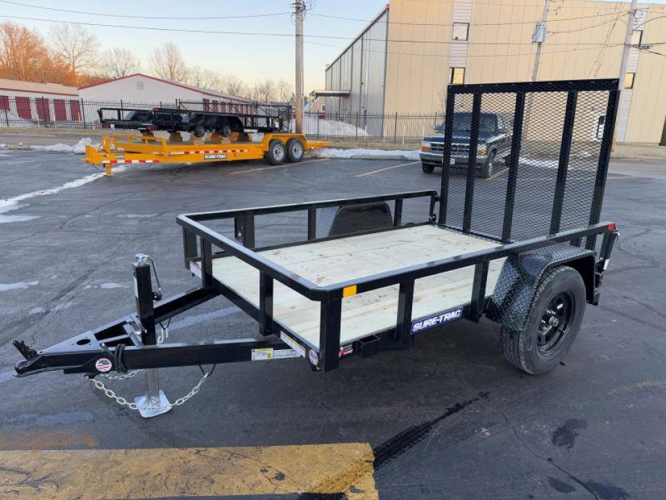 New 2025 Sure-trac Trailers 5 x 8 Tube Top Utility 3K Idler