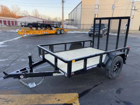 New 2025 Sure-trac Trailers 5 x 8 Tube Top Utility 3K Idler