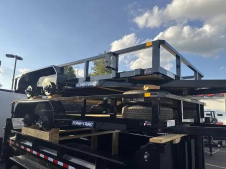 New 2026 Sure-trac Trailers 7 x 14 Tube Top Utility 7K