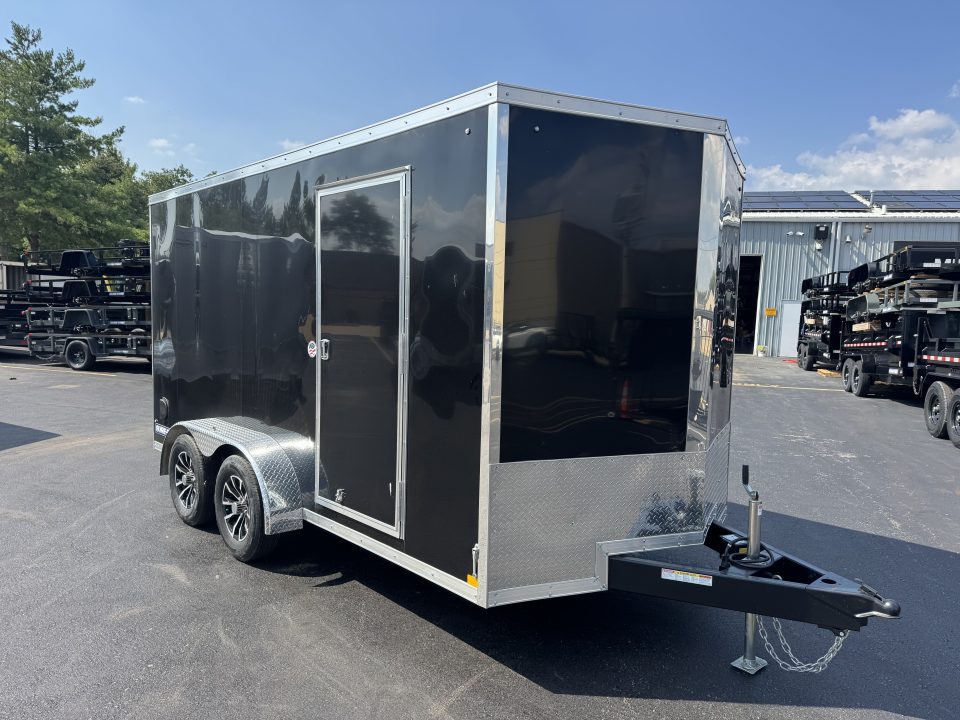 New 2026 Sure-trac Trailers 7 x 14 Pro Series Enclosed Wedge Cargo Trailer TA 7K