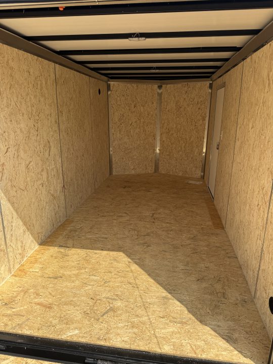 New 2026 Sure-trac Trailers 7 x 14 Pro Series Enclosed Wedge Cargo Trailer TA 7K