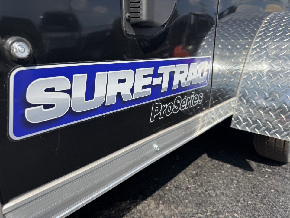New 2026 Sure-trac Trailers 7 x 14 Pro Series Enclosed Wedge Cargo Trailer TA 7K