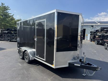 New 2026 Sure-trac Trailers 7 x 14 Pro Series Enclosed Wedge Cargo Trailer TA 7K