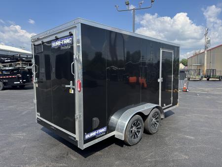 New 2026 Sure-trac Trailers 7 x 14 Pro Series Enclosed Wedge Cargo Trailer TA 7K