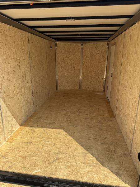 New 2026 Sure-trac Trailers 7 x 14 Pro Series Enclosed Wedge Cargo Trailer TA 7K