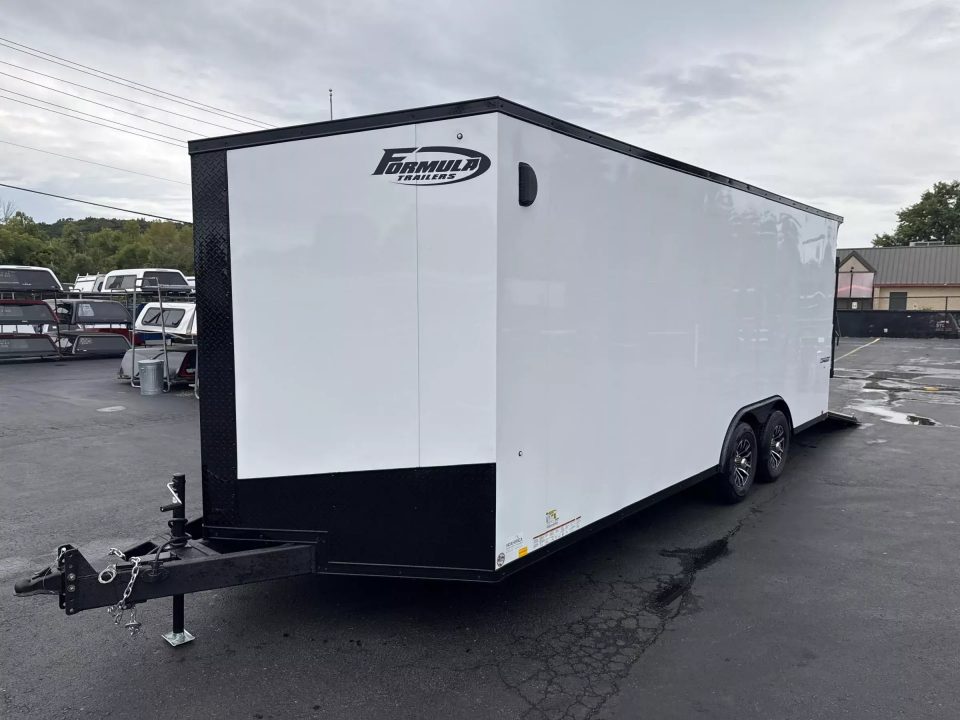 New 2026 Formula Trailers Conquest Cargo / Enclosed Trailer