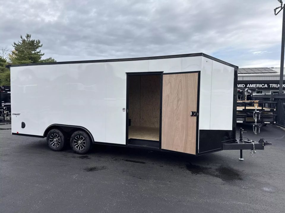 New 2026 Formula Trailers Conquest Cargo / Enclosed Trailer
