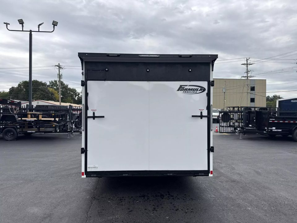 New 2026 Formula Trailers Conquest Cargo / Enclosed Trailer