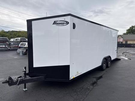 New 2026 Formula Trailers Conquest Cargo / Enclosed Trailer