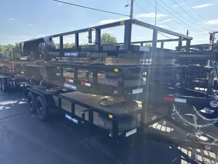 New 2026 Sure-trac Trailers 7 x 16 Tube Top Utility 10K