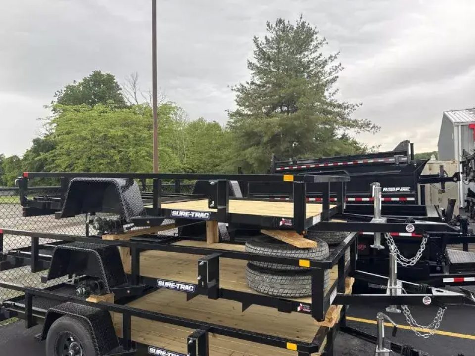 New 2025 Sure-trac Trailers 6 x 10 Tube Top Utility 3K Idler