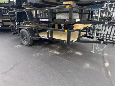 New 2025 Sure-trac Trailers 6 x 10 Tube Top Utility 3K Idler