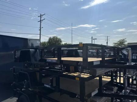New 2025 Sure-trac Trailers 6 x 10 Tube Top Utility 3K Idler