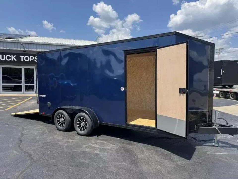 New 2025 Formula Trailers Conquest Cargo / Enclosed Trailer