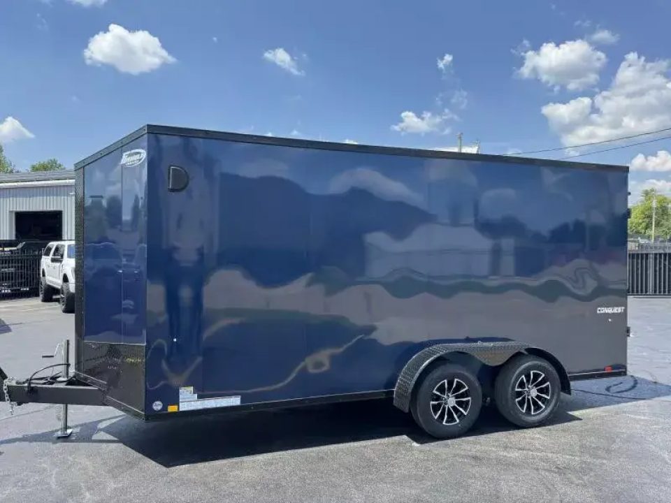 New 2025 Formula Trailers Conquest Cargo / Enclosed Trailer
