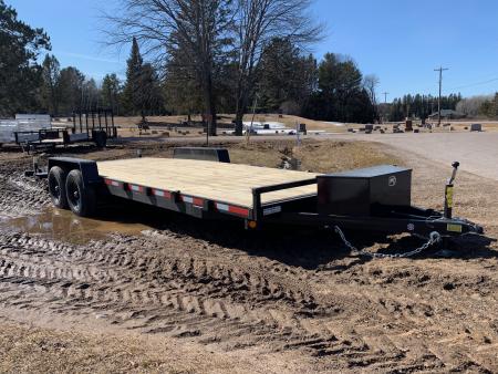 New 2027 Quality Steel 83  X 20' 10K Car Hauler
