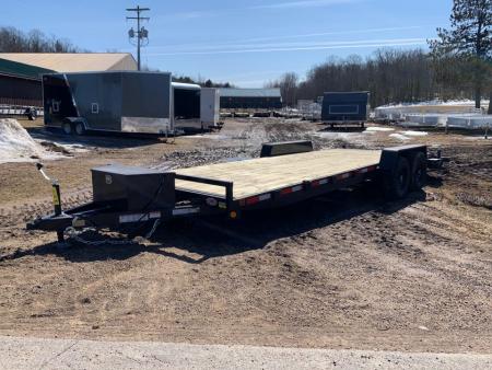 New 2027 Quality Steel 83  x 24' Car Hauler