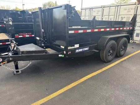 New 2026 Sure-trac Trailers 7 x 12 HD Telescopic Dump 14K
