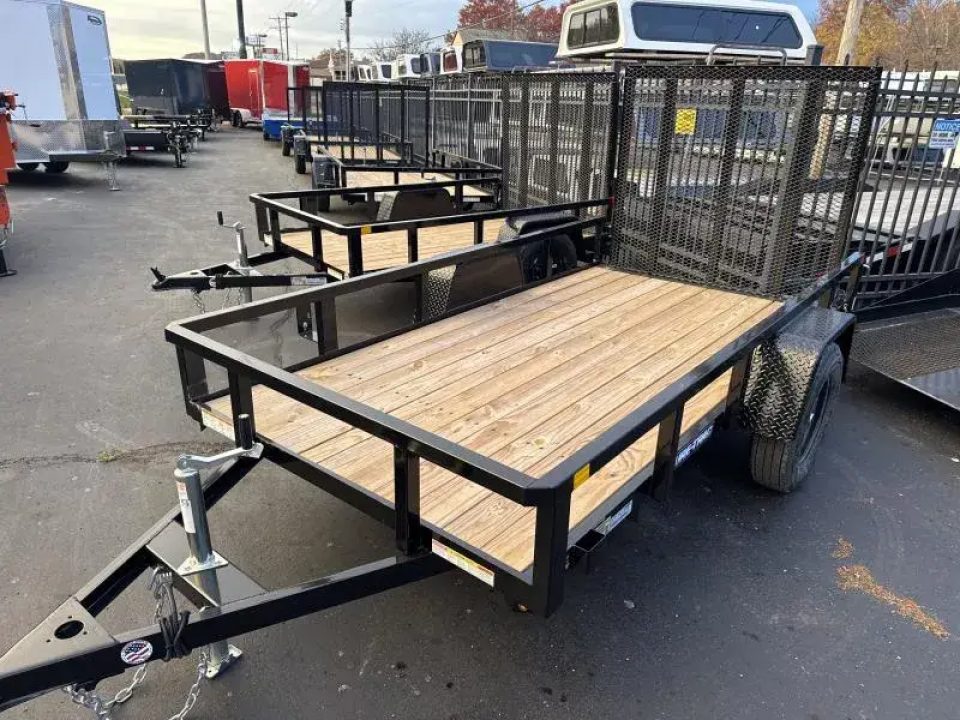 New 2026 Sure-trac Trailers 5 x 10 Tube Top Utility 3K Idler