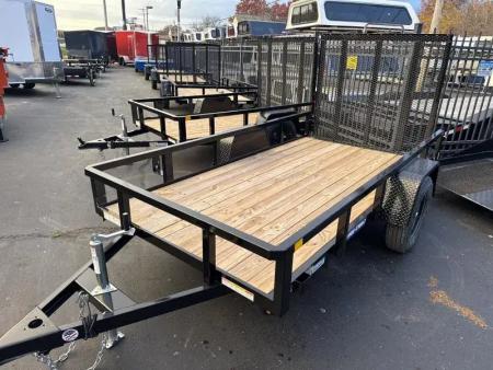 New 2026 Sure-trac Trailers 5 x 10 Tube Top Utility 3K Idler