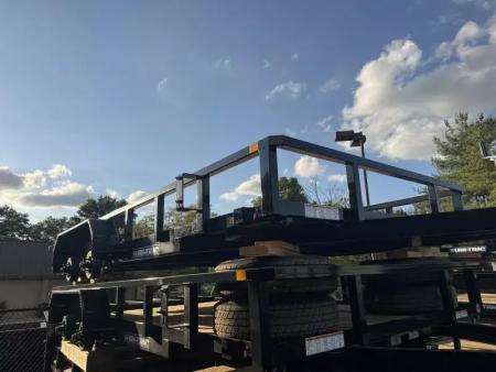 New 2026 Sure-trac Trailers 7 x 16 Tube Top Utility 7K