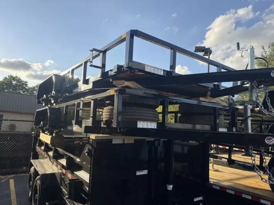 New 2026 Sure-trac Trailers 7 x 16 Tube Top Utility 7K