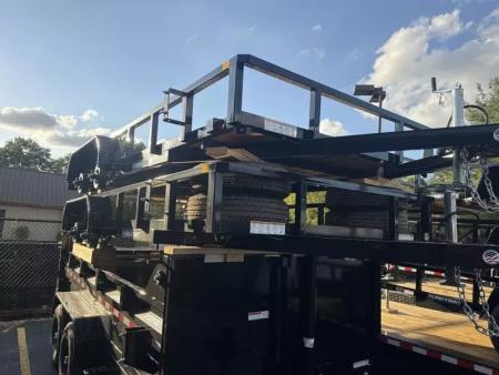 New 2026 Sure-trac Trailers 7 x 16 Tube Top Utility 7K
