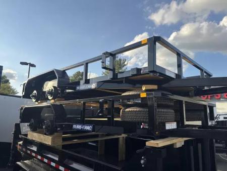 New 2026 Sure-trac Trailers 7 x 14 Tube Top Utility 7K