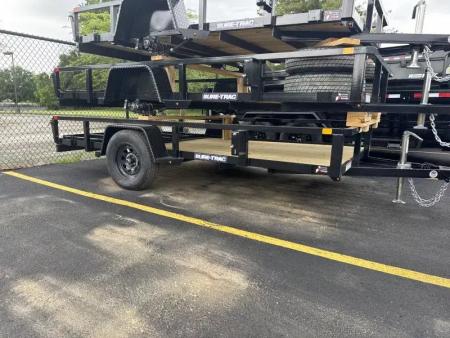 New 2025 Sure-trac Trailers 6 x 12 Tube Top Utility 3K Idler