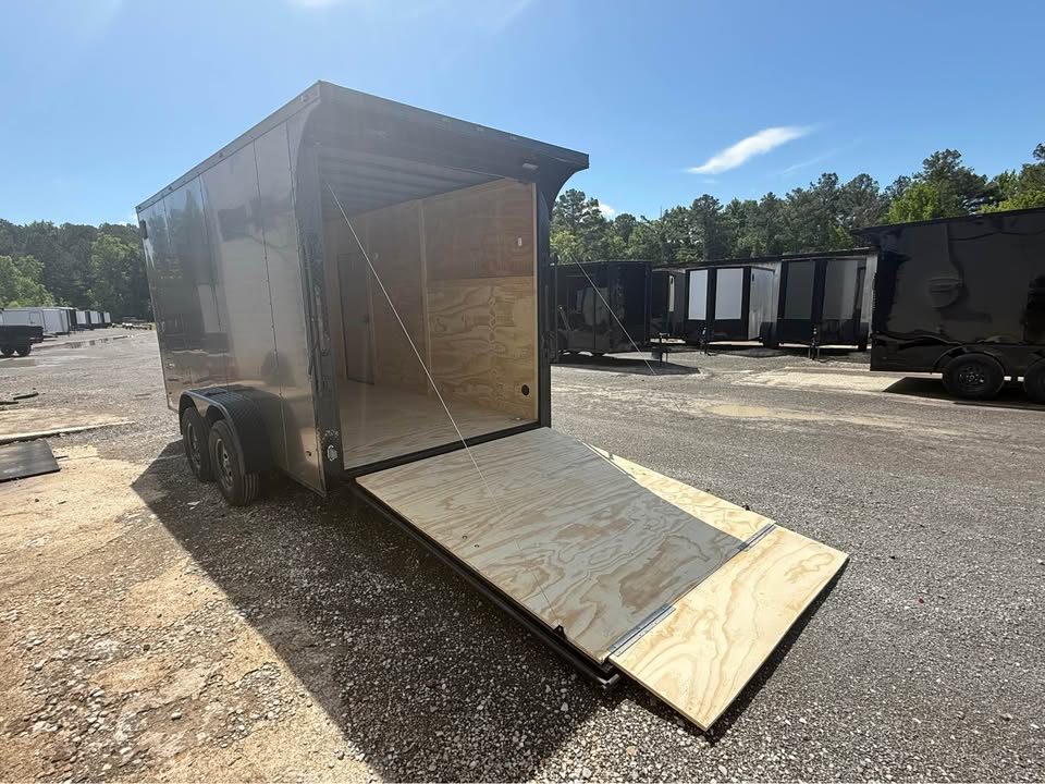 New 2026 Oak Ridge 7x14TA Cargo / Enclosed Trailer