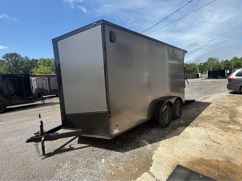 New 2026 Oak Ridge 7x14TA Cargo / Enclosed Trailer