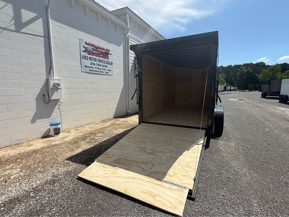 New 2026 Oak Ridge 7x14TA Cargo / Enclosed Trailer