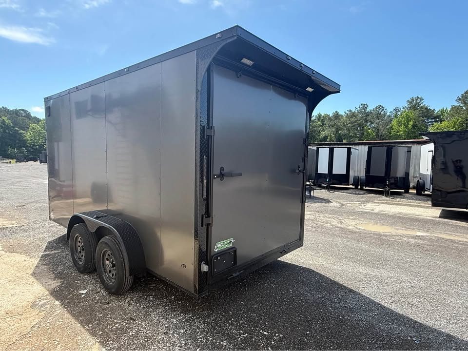 New 2026 Oak Ridge 7x14TA Cargo / Enclosed Trailer