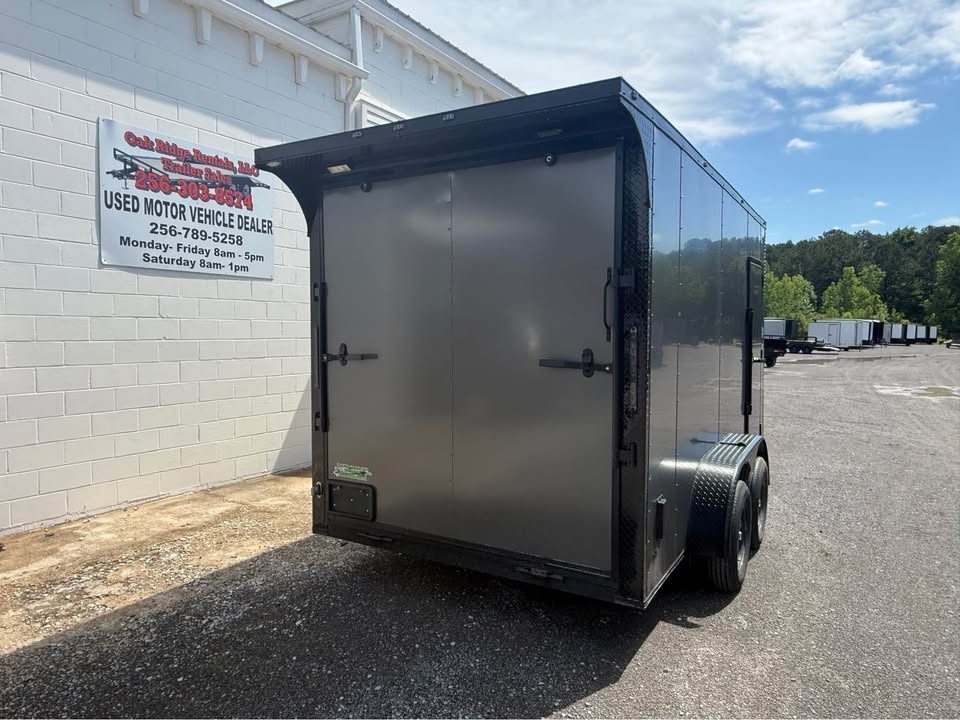 New 2026 Oak Ridge 7x14TA Cargo / Enclosed Trailer