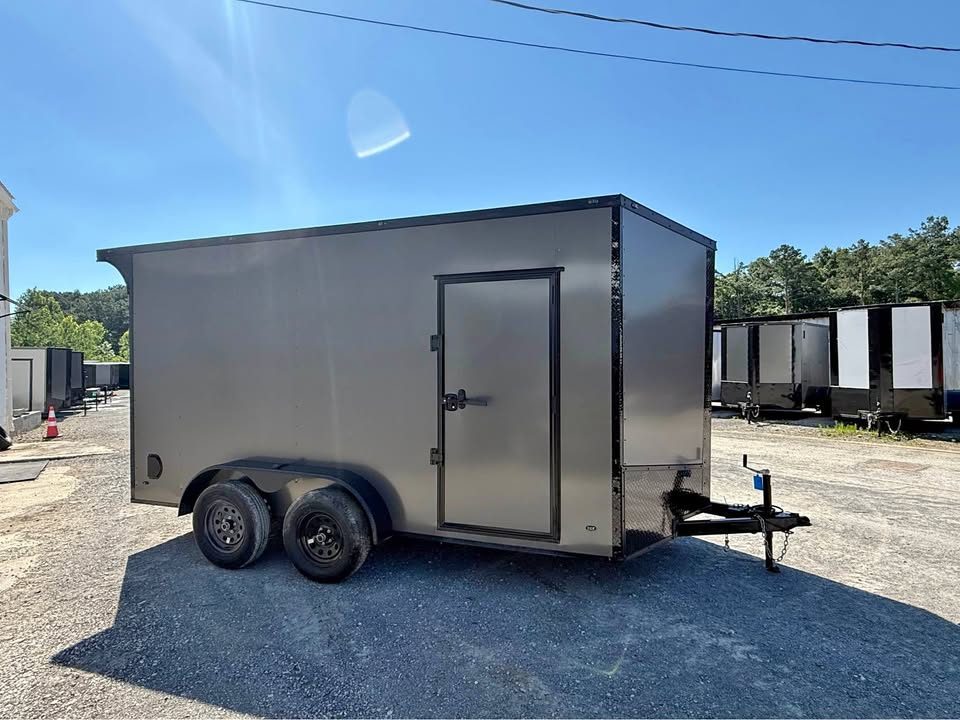 New 2026 Oak Ridge 7x14TA Cargo / Enclosed Trailer