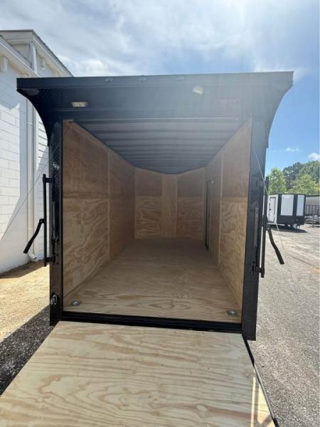 New 2026 Oak Ridge 7x14TA Cargo / Enclosed Trailer