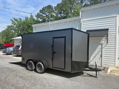 New 2026 Oak Ridge 7x14TA Cargo / Enclosed Trailer