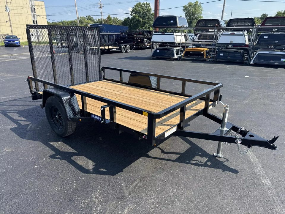 New 2025 Sure-trac Trailers 6 x 10 Tube Top Utility 3K Idler