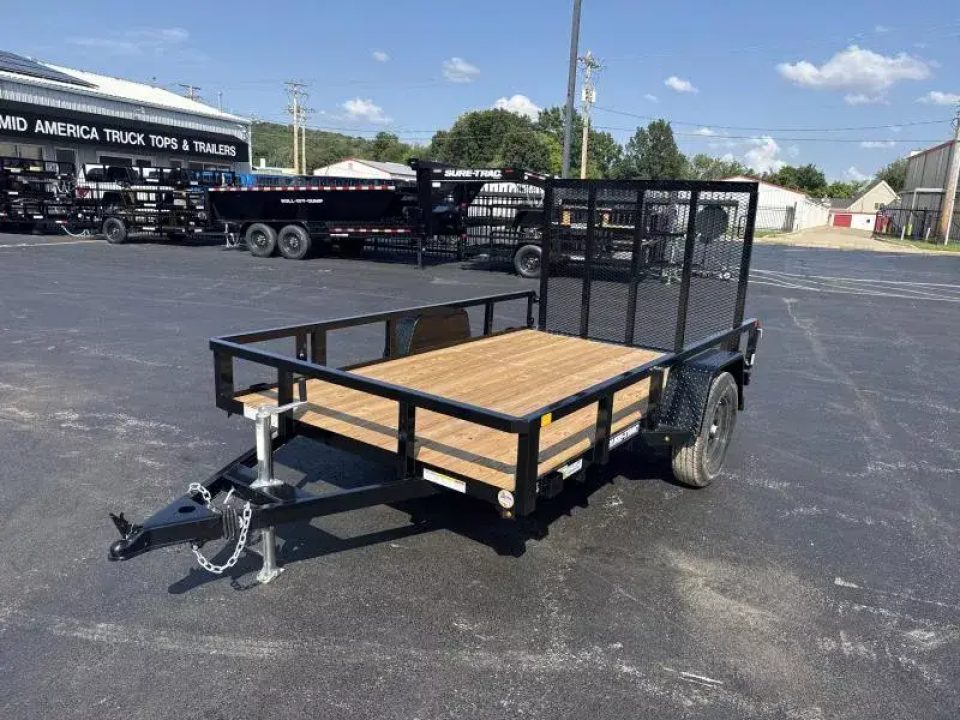 New 2025 Sure-trac Trailers 6 x 10 Tube Top Utility 3K Idler