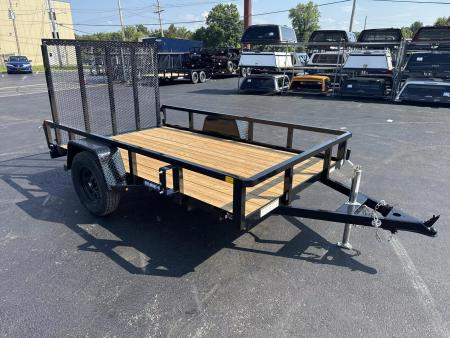 New 2025 Sure-trac Trailers 6 x 10 Tube Top Utility 3K Idler