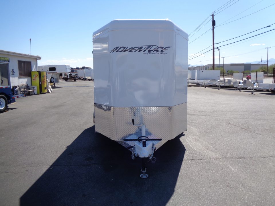 New 2027 Trails West *ADV MX II 2H * ADVENTURE MX II 2-Horse Slant Load Horse Trailer