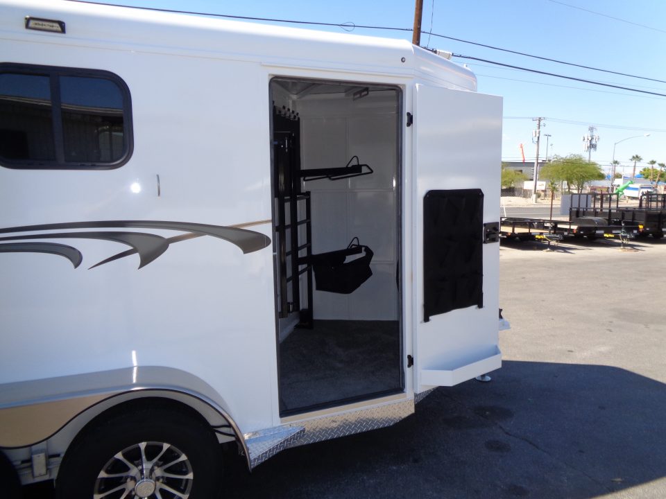 New 2027 Trails West *ADV MX II 2H * ADVENTURE MX II 2-Horse Slant Load Horse Trailer